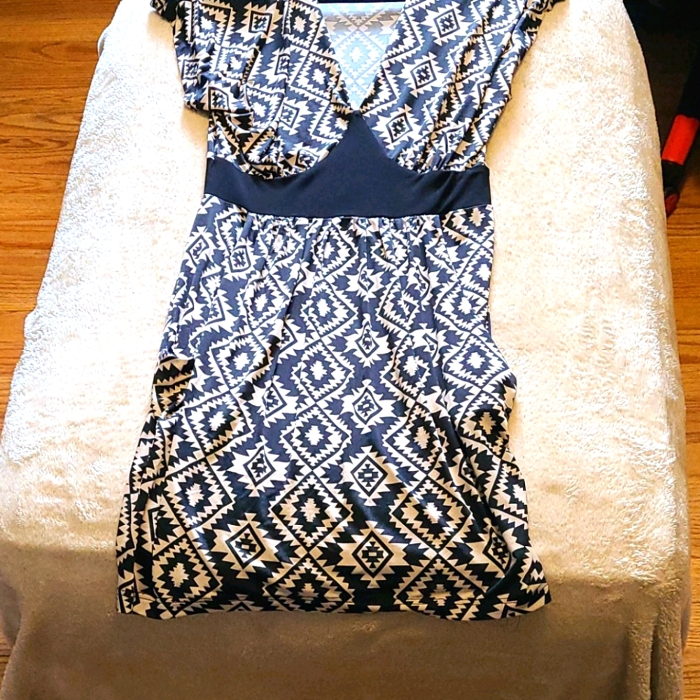 Tribal Print Dress